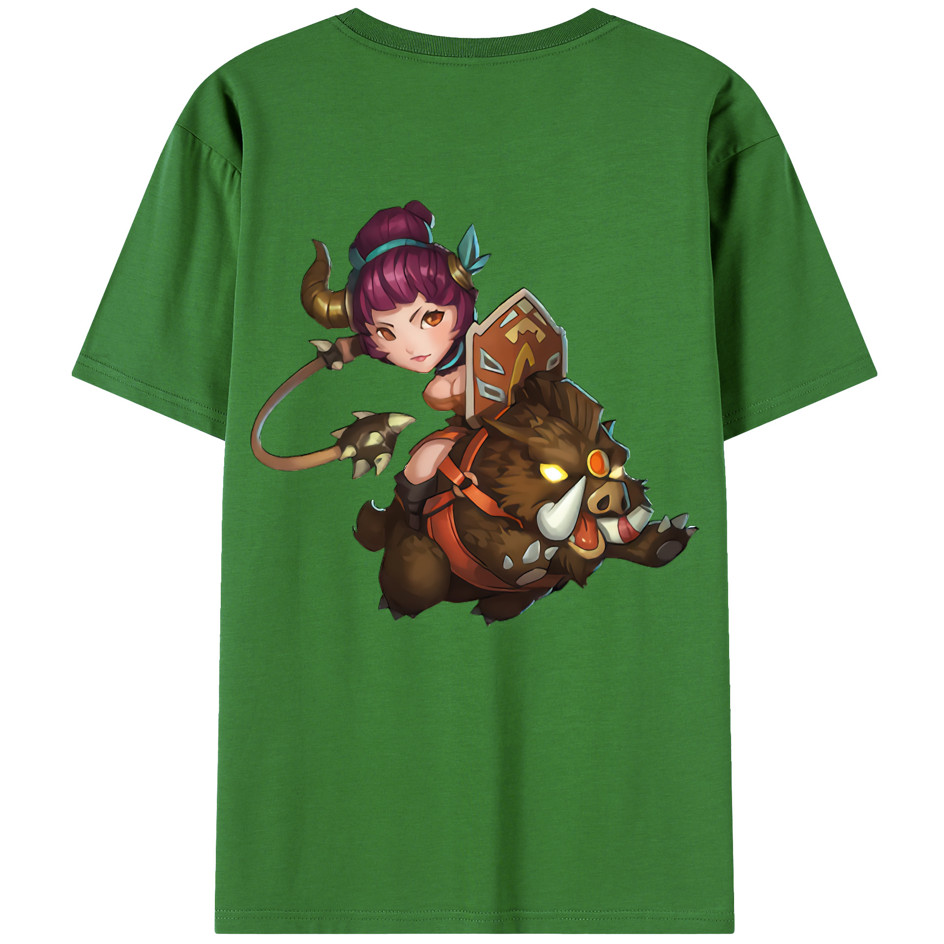 リーグ・オブ・レジェンド League of Legends LOL レディース半袖Tシャツ(バックプリント)